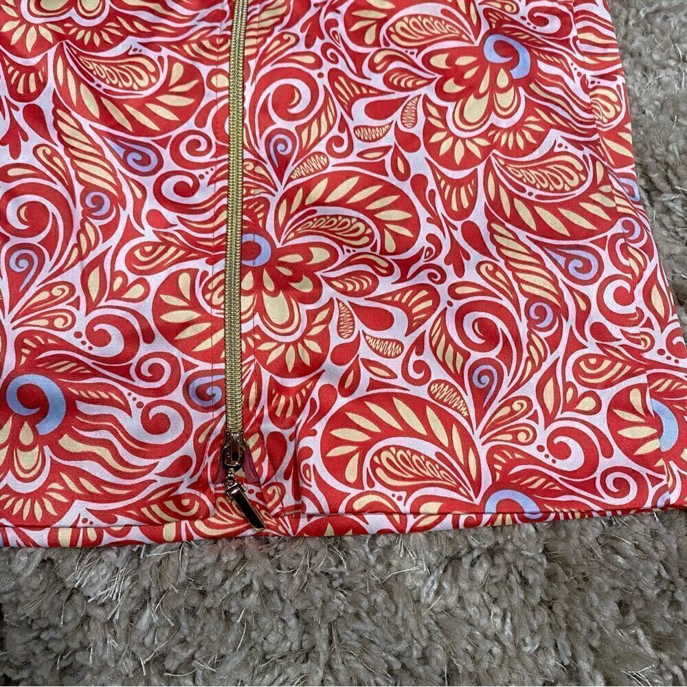 Sport Haley Skort Floral Golf Skirt Built-in Shorts Women’s Size 14 - Picture 3 of 10